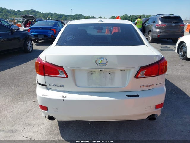 2010 Lexus Is 250 მანქანა იყიდება აუქციონზე, vin: JTHCF5C20A2032697, აუქციონის ნომერი: 45400641