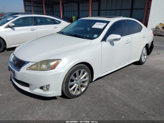 2010 Lexus Is 250 მანქანა იყიდება აუქციონზე, vin: JTHCF5C20A2032697, აუქციონის ნომერი: 45400641