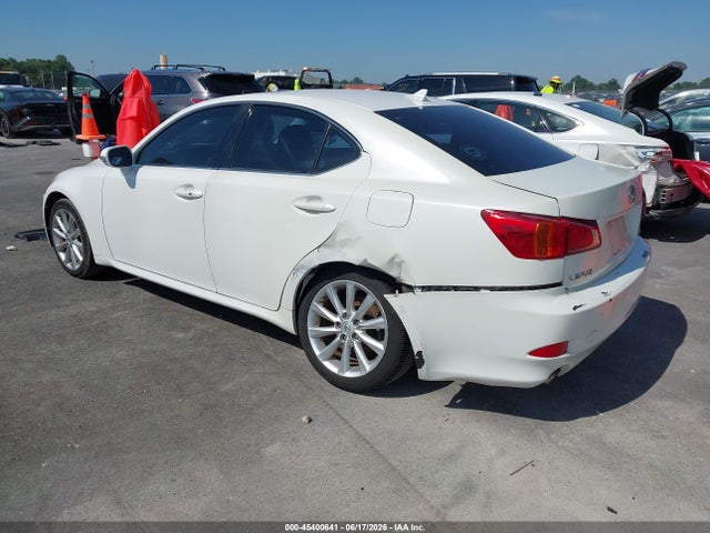 2010 Lexus Is 250 მანქანა იყიდება აუქციონზე, vin: JTHCF5C20A2032697, აუქციონის ნომერი: 45400641