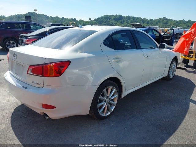 2010 Lexus Is 250 მანქანა იყიდება აუქციონზე, vin: JTHCF5C20A2032697, აუქციონის ნომერი: 45400641