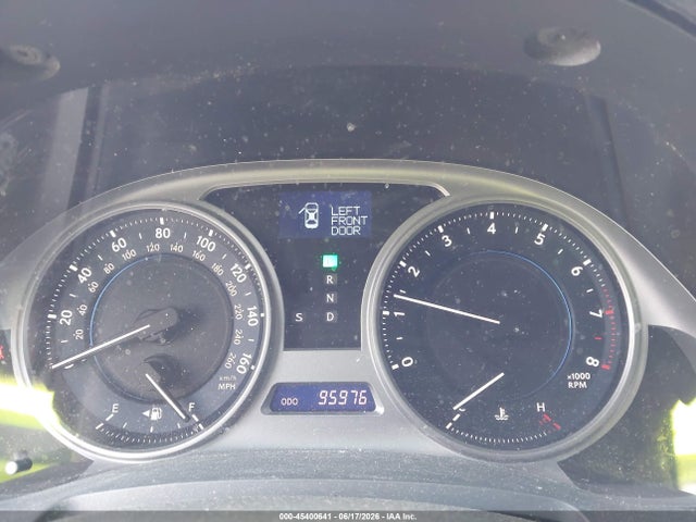 2010 Lexus Is 250 მანქანა იყიდება აუქციონზე, vin: JTHCF5C20A2032697, აუქციონის ნომერი: 45400641