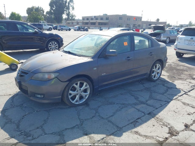 45400643 :رقم المزاد ، JM1BK324681860527 vin ، 2008 Mazda Mazda3 S Touring مزاد بيع