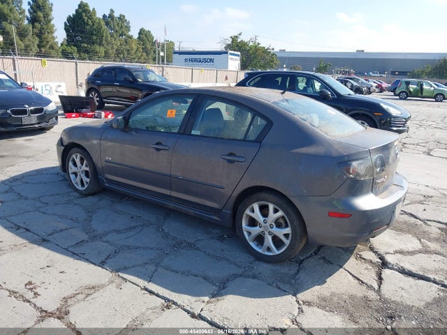 Продаж на аукціоні авто 2008 Mazda Mazda3 S Touring, vin: JM1BK324681860527, номер лоту: 45400643