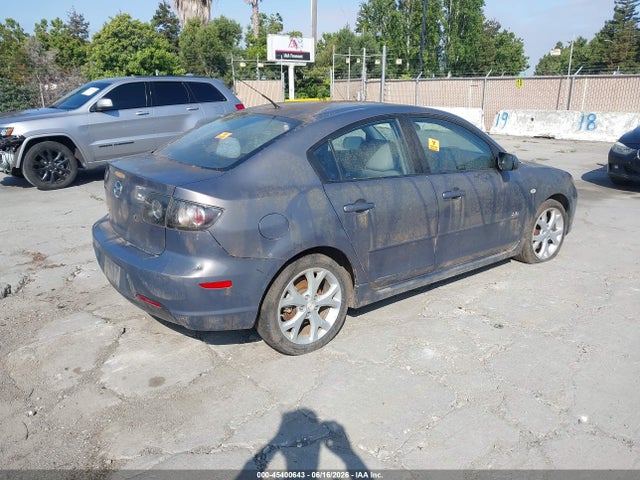 45400643 :رقم المزاد ، JM1BK324681860527 vin ، 2008 Mazda Mazda3 S Touring مزاد بيع
