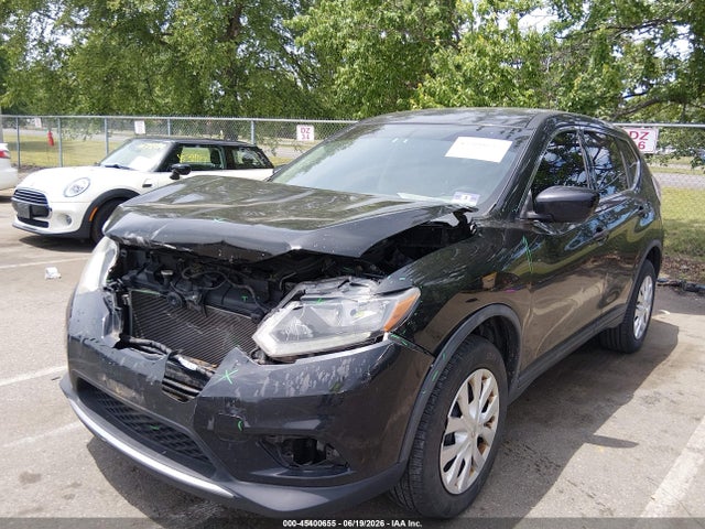 Nissan Rogue S/sl/sv 2016 KNMAT2MVXGP696641 Image 2