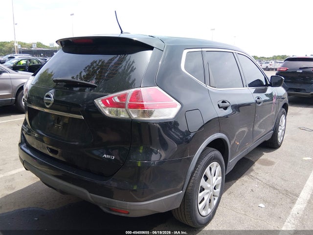 Nissan Rogue S/sl/sv 2016 KNMAT2MVXGP696641 Image 4