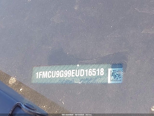 Ford ESCAPE SE 2014 1FMCU9G99EUD16518 Image 9