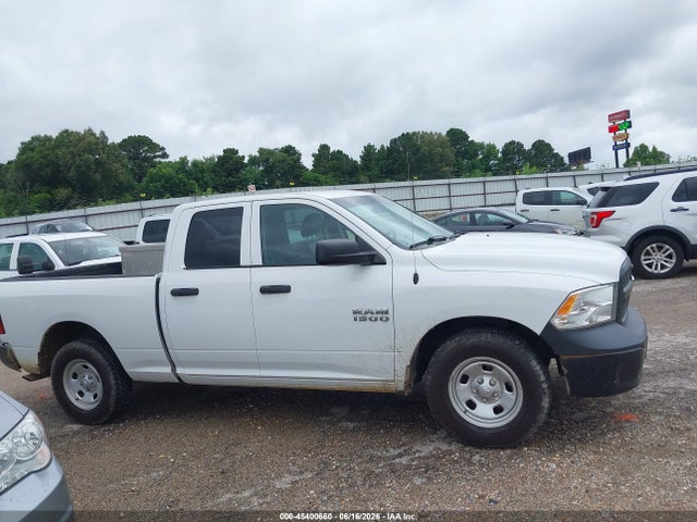 45400660 :رقم المزاد ، 1C6RR6FG2HS614835 vin ، 2017 Ram 1500 Tradesman  4x2 6'4 Box مزاد بيع