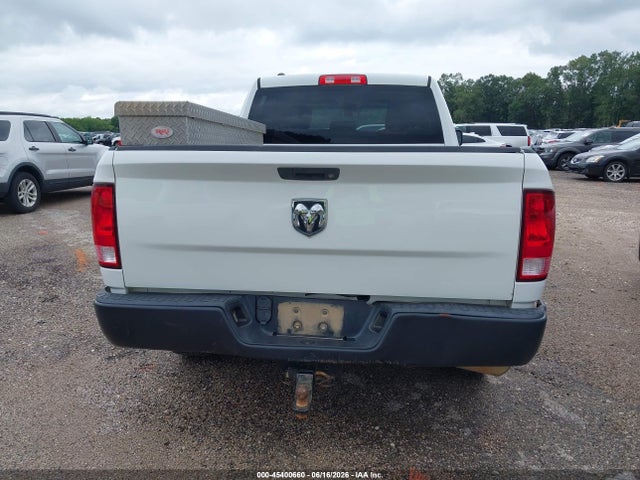 45400660 :رقم المزاد ، 1C6RR6FG2HS614835 vin ، 2017 Ram 1500 Tradesman  4x2 6'4 Box مزاد بيع