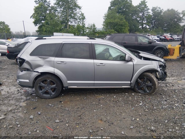 2020 Dodge Journey Crossroad მანქანა იყიდება აუქციონზე, vin: 3C4PDCGBXLT269688, აუქციონის ნომერი: 45400661