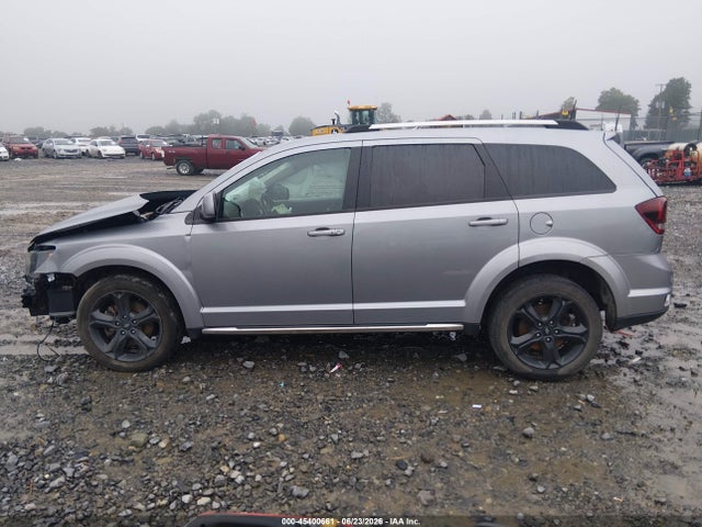 2020 Dodge Journey Crossroad მანქანა იყიდება აუქციონზე, vin: 3C4PDCGBXLT269688, აუქციონის ნომერი: 45400661