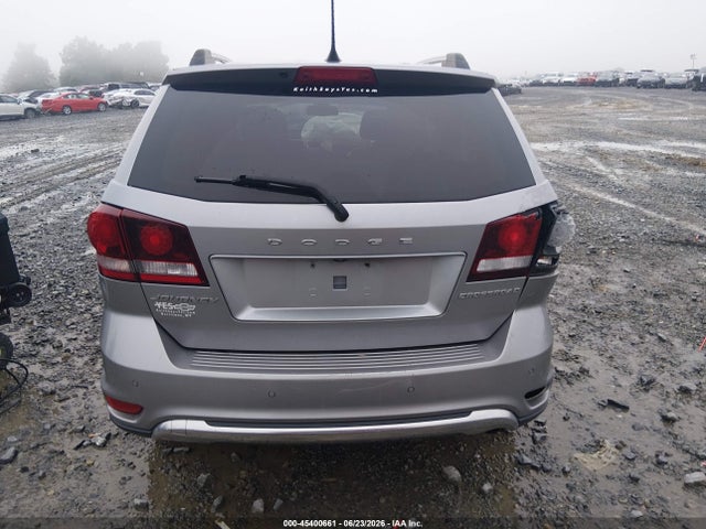 2020 Dodge Journey Crossroad მანქანა იყიდება აუქციონზე, vin: 3C4PDCGBXLT269688, აუქციონის ნომერი: 45400661