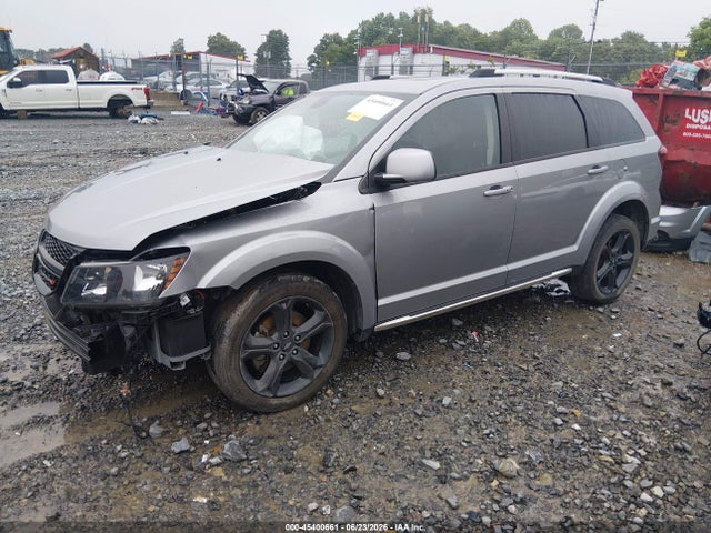 2020 Dodge Journey Crossroad მანქანა იყიდება აუქციონზე, vin: 3C4PDCGBXLT269688, აუქციონის ნომერი: 45400661