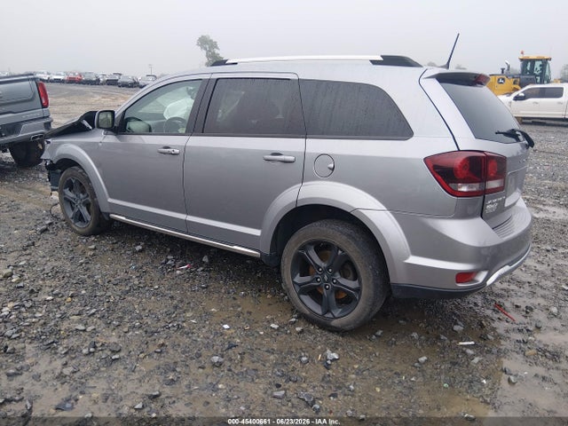 2020 Dodge Journey Crossroad მანქანა იყიდება აუქციონზე, vin: 3C4PDCGBXLT269688, აუქციონის ნომერი: 45400661