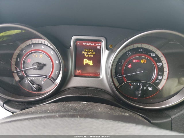 2020 Dodge Journey Crossroad მანქანა იყიდება აუქციონზე, vin: 3C4PDCGBXLT269688, აუქციონის ნომერი: 45400661
