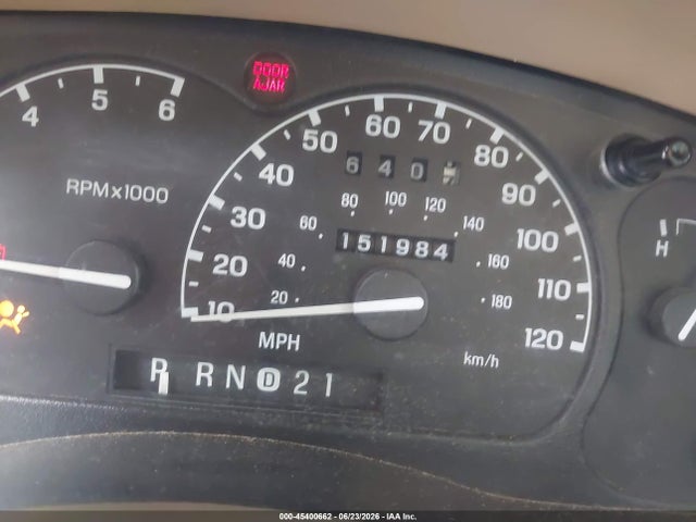 Aukcja sprzedaży 2002 Ford Ranger Edge/xl/xlt, vin: 1FTYR10U32PA85640, numer aukcji: 45400662
