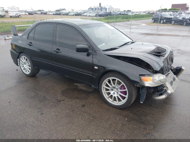 45400666 :رقم المزاد ، JA3AH86F73U103662 vin ، 2003 Mitsubishi Lancer Evolution مزاد بيع