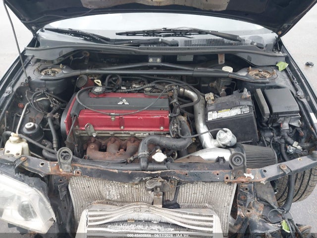 45400666 :رقم المزاد ، JA3AH86F73U103662 vin ، 2003 Mitsubishi Lancer Evolution مزاد بيع