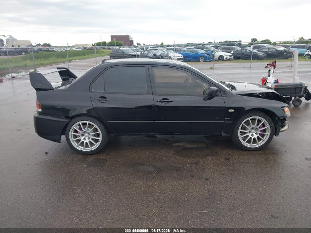 45400666 :رقم المزاد ، JA3AH86F73U103662 vin ، 2003 Mitsubishi Lancer Evolution مزاد بيع