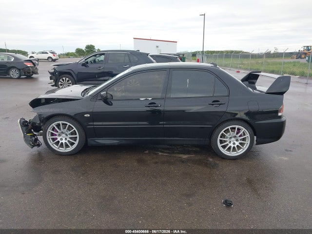 45400666 :رقم المزاد ، JA3AH86F73U103662 vin ، 2003 Mitsubishi Lancer Evolution مزاد بيع