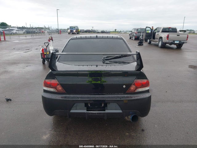 45400666 :رقم المزاد ، JA3AH86F73U103662 vin ، 2003 Mitsubishi Lancer Evolution مزاد بيع