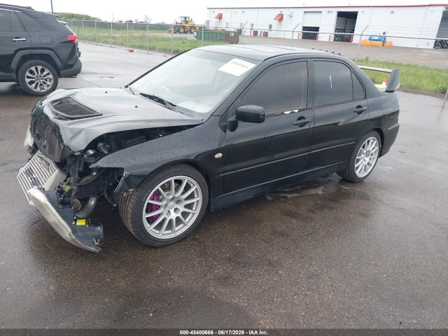 45400666 :رقم المزاد ، JA3AH86F73U103662 vin ، 2003 Mitsubishi Lancer Evolution مزاد بيع