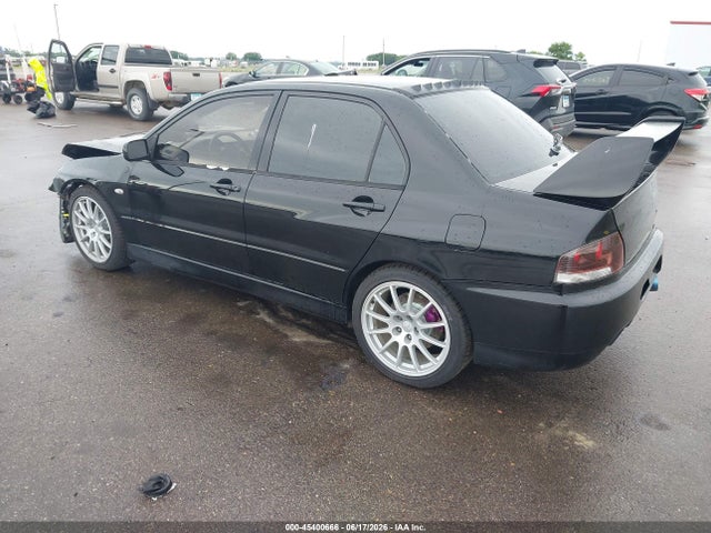 45400666 :رقم المزاد ، JA3AH86F73U103662 vin ، 2003 Mitsubishi Lancer Evolution مزاد بيع
