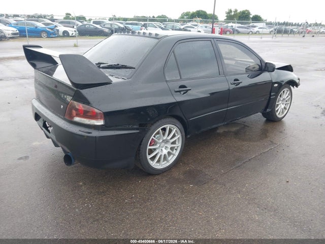 45400666 :رقم المزاد ، JA3AH86F73U103662 vin ، 2003 Mitsubishi Lancer Evolution مزاد بيع