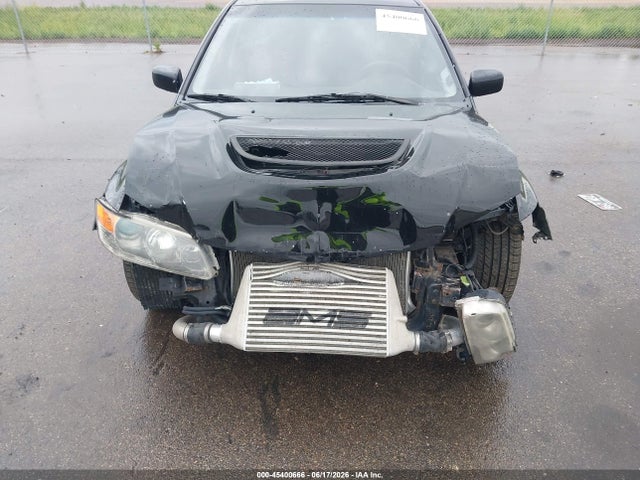 45400666 :رقم المزاد ، JA3AH86F73U103662 vin ، 2003 Mitsubishi Lancer Evolution مزاد بيع