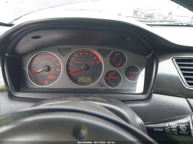 45400666 :رقم المزاد ، JA3AH86F73U103662 vin ، 2003 Mitsubishi Lancer Evolution مزاد بيع