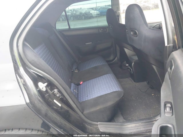 45400666 :رقم المزاد ، JA3AH86F73U103662 vin ، 2003 Mitsubishi Lancer Evolution مزاد بيع