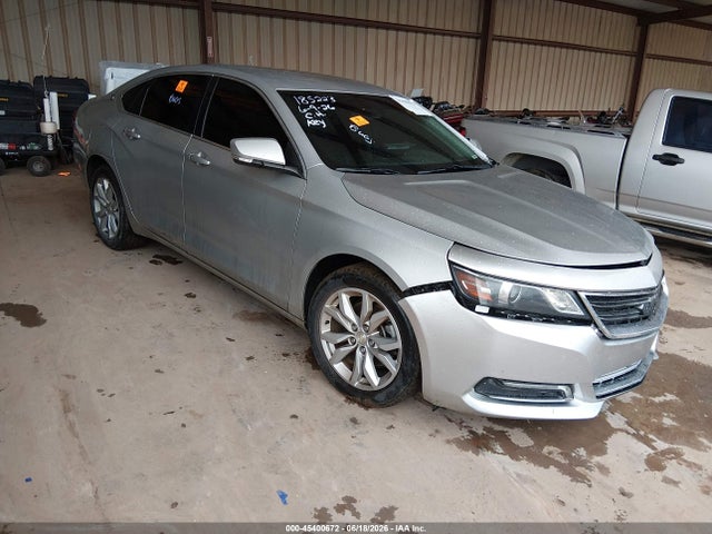 Aukcja sprzedaży 2019 Chevrolet Impala Lt, vin: 1G11Z5SA5KU112729, numer aukcji: 45400672