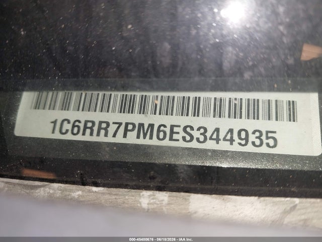 Aukcja sprzedaży 2014 Ram 1500 Longhorn, vin: 1C6RR7PM6ES344935, numer aukcji: 45400676