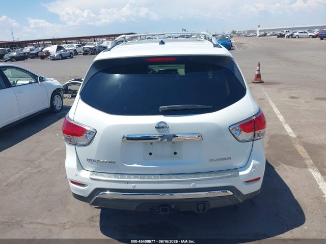 Aukcja sprzedaży 2014 Nissan Pathfinder Platinum, vin: 5N1AR2MNXEC721374, numer aukcji: 45400677