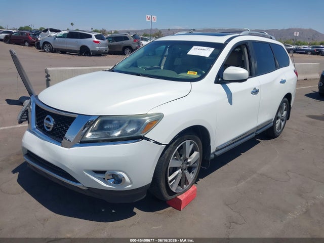 Nissan Pathfinder Platinum 2014 5N1AR2MNXEC721374 Image 2