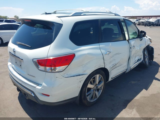 Nissan Pathfinder Platinum 2014 5N1AR2MNXEC721374 Image 4
