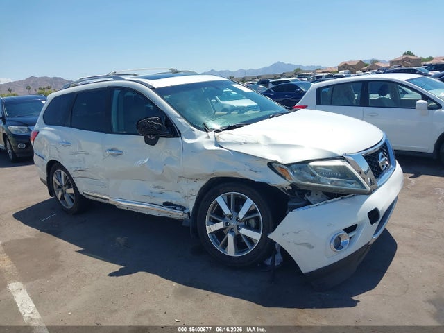 Nissan Pathfinder Platinum 2014 5N1AR2MNXEC721374 Image 6