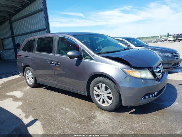 Honda ODYSSEY SE 2016 5FNRL5H30GB016818 Image 13