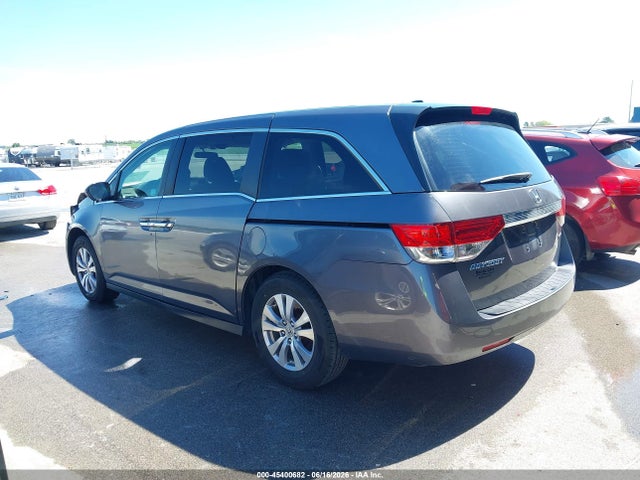 Honda ODYSSEY SE 2016 5FNRL5H30GB016818 Image 14