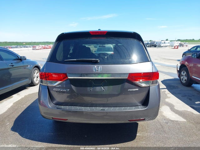 Honda ODYSSEY SE 2016 5FNRL5H30GB016818 Image 16