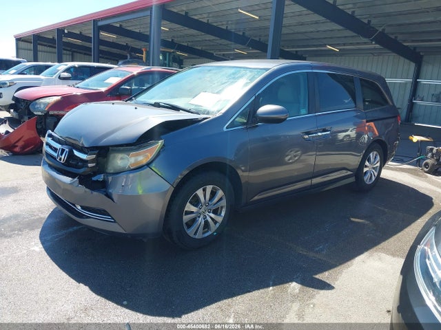 Honda ODYSSEY SE 2016 5FNRL5H30GB016818 Image 2