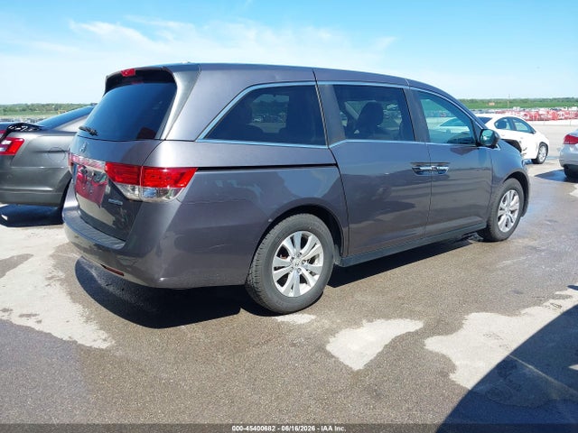 Honda ODYSSEY SE 2016 5FNRL5H30GB016818 Image 4