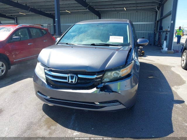 Honda ODYSSEY SE 2016 5FNRL5H30GB016818 Image 6