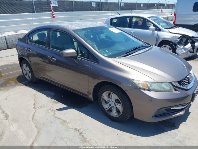 Honda Civic Lx 2015 2HGFB2F5XFH533840 Image 1