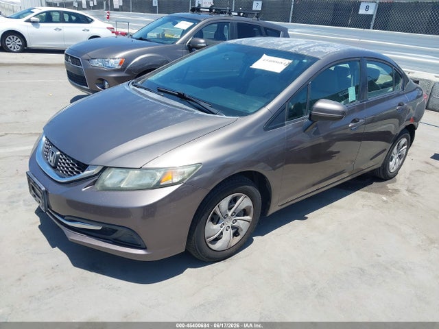Honda Civic Lx 2015 2HGFB2F5XFH533840 Image 2