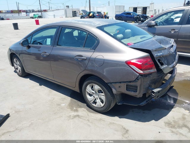 Honda Civic Lx 2015 2HGFB2F5XFH533840 Image 3