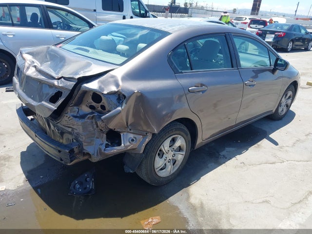 Honda Civic Lx 2015 2HGFB2F5XFH533840 Image 4