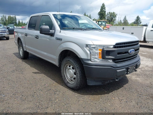 Ford F-150 Xl/xlt 2018 1FTEW1EB7JFD04994 Image 1
