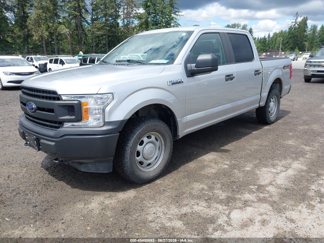 Ford F-150 Xl/xlt 2018 1FTEW1EB7JFD04994 Image 2