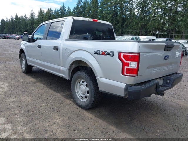 Ford F-150 Xl/xlt 2018 1FTEW1EB7JFD04994 Image 3